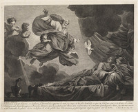 KG 12679
<br/>
De verschijning van God aan Salomon in zijn droom.
<br/>
<em>Le Sueur, Eustache (1617-1655)</em>